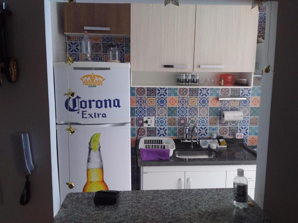 Ape Em Martin De Sa - Caragua Apartment Caraguatatuba Bagian luar foto